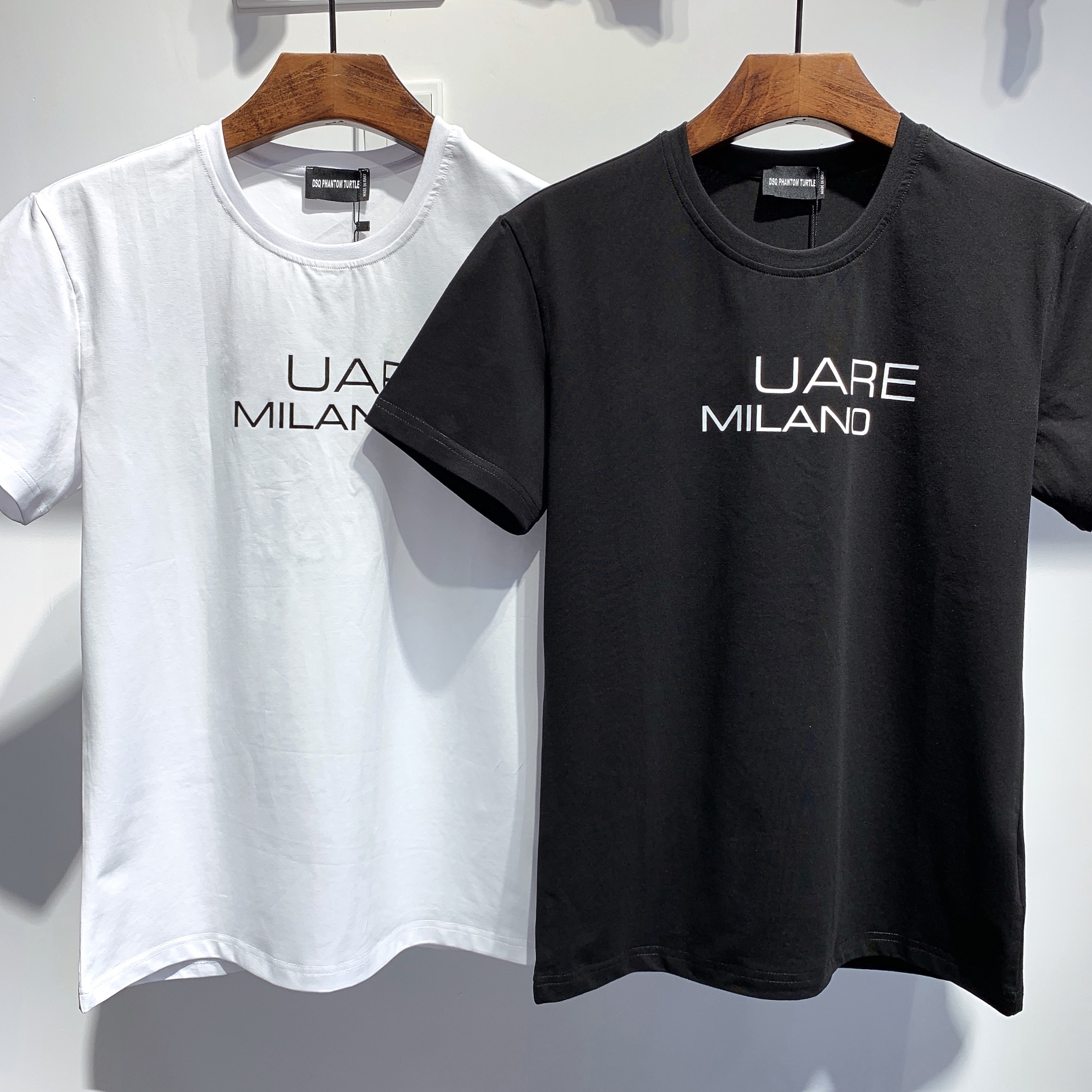 

DSQ PHANTOM TURTLE Men's T-Shirts 2023SS New Mens Designer T shirt Paris fashion Tshirts Summer T-shirt Male Top Quality 100% Cotton Tops 6854, White