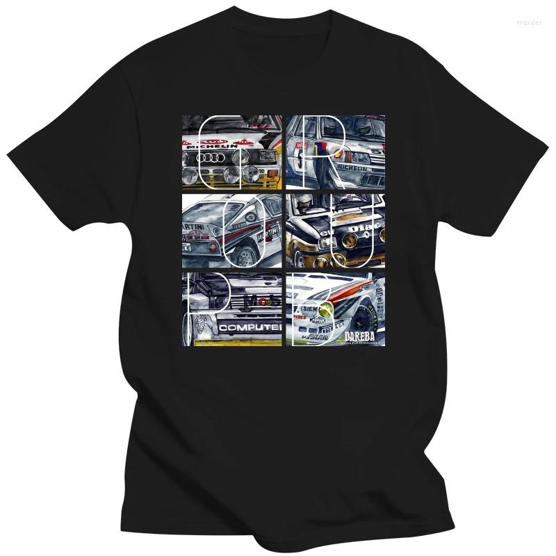 

Men' T Shirts Mens Brand Tshirt Male Gift Tops Men T-shirt Group B Design Rally Car Tee Loose For Him Plus Size Teeshirt, Greenmen