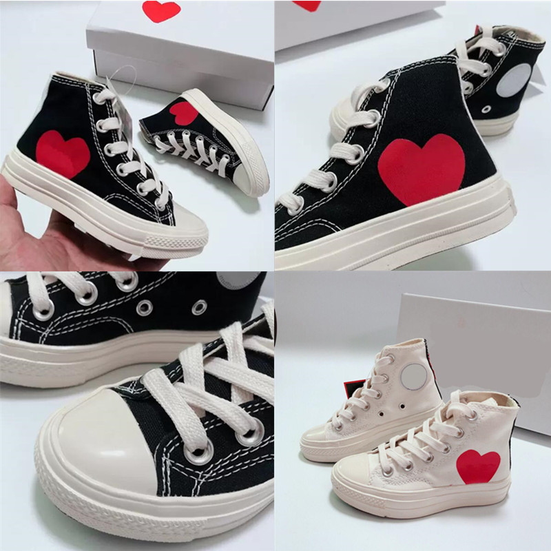 

Infant big Kids Running Shoes Knit Play For Girl Boys love Canvas Designer baby youth kids breathable Children Athletic Boys And Girls Runner Casual shoes Fashion
