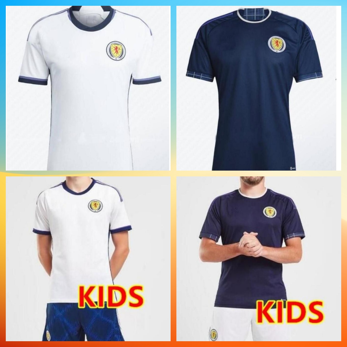 

2022 2023 Scotland soccer jerseys 22 23 football shirt ROBERTSON FRASER NAISMITH MCGREGOR CHRISTIE FORREST MCGINN Camiseta futbo man kids kit set top thai quality, 03