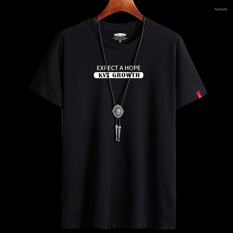 

Men' T Shirts Summer Fashion English Alphabet Clothing Harajuku Retro Goth Oversized Streetwear Vintagehip Hop Shirt For Men Top Tee, White