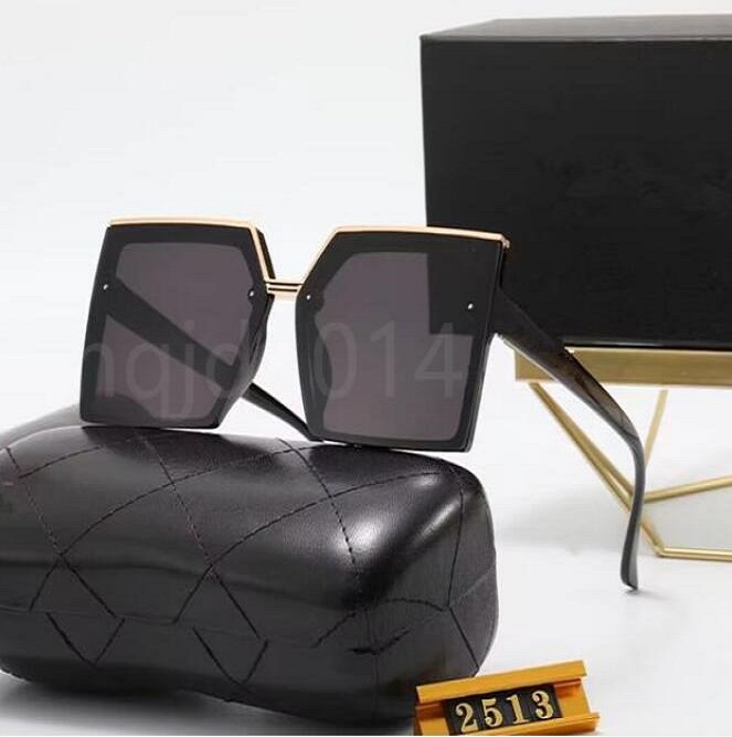

2023 Luxury Sunglasses Square Trendy Women's Sunscreen Versatile Foreign Temperament Polarized UV Proof Strong Light Ultra Light Glasses