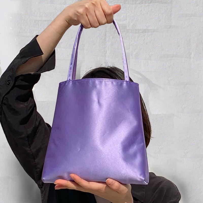 

Evening Bags 2023 Fashion Large Capacity Glossy Concise Elegant Tote Bag Shoulder Office Daily, Green