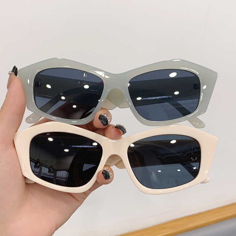 

Sunglasses GM LUMIAS Oversize Irregular Cat Eye Sun Glasses Women Fashion Brand Designer Shades 2022 Luxury Y2k Sunglass Eyewear for Ladies G230225