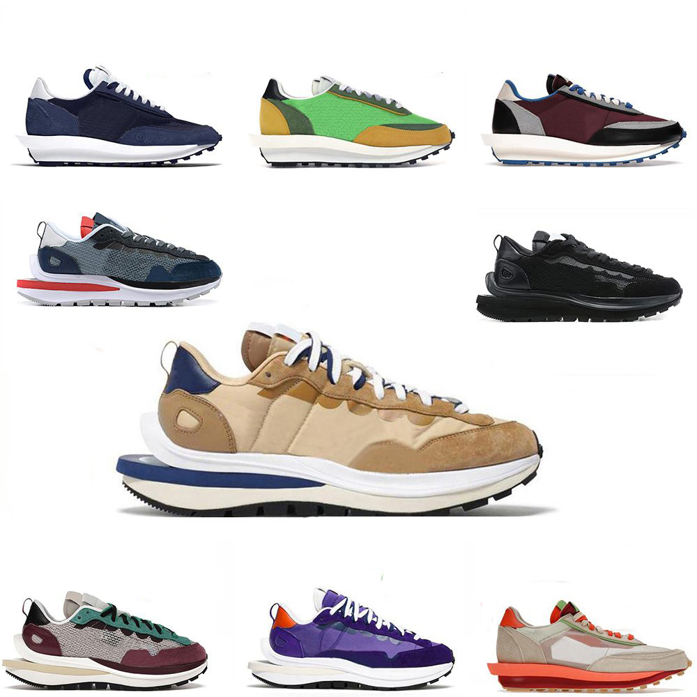 

2023Authentic Undercover Shoes Fragment Clot 2.0 Black White Trainers Men Women Outdoor Sports Sneakers, 14