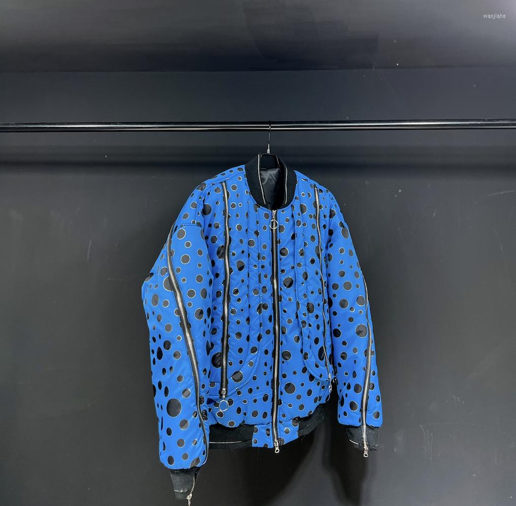

Men's Jackets T11507 Fashion Men's Coats & 2023 Runway Luxury European Design Party Style Clothing, Picture shown