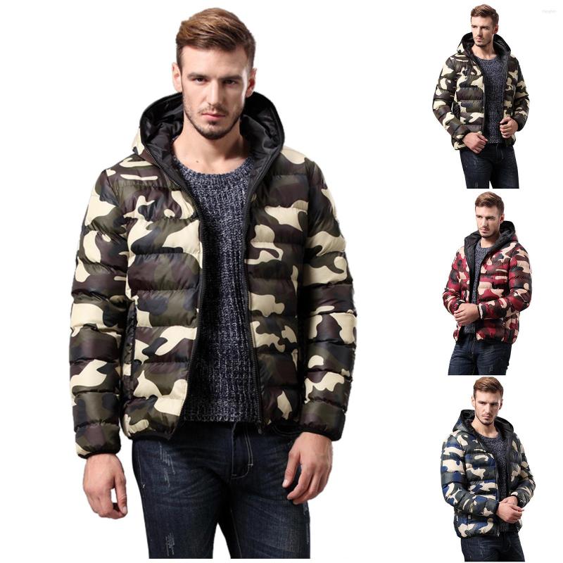 

Men's Down Winter Jacket Men 2023 Fashion Hooded Waterproof Male Parka Coats Solid Thicken Jackets Parkas Clothing 10.22, Bu
