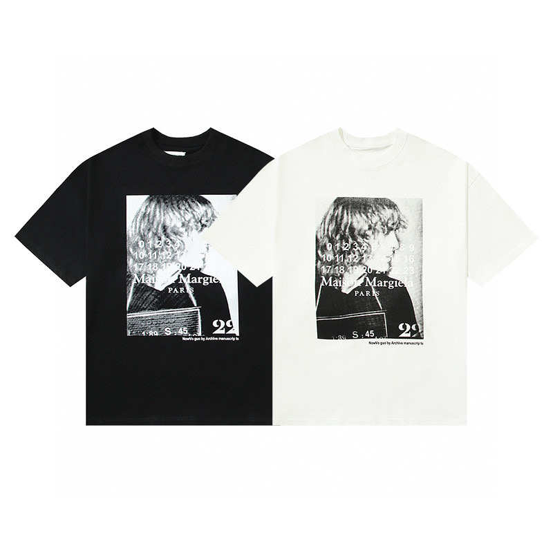 

Men's Plus Tees & Polos Round neck embroidered and printed polar style summer wear with street pure cotton w2qd1