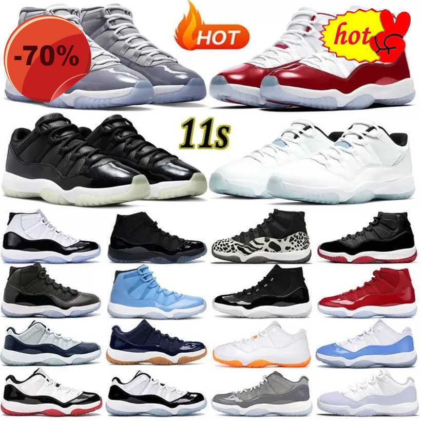 

Slippers OG AIR basketball shoes 11s 11 women Mens Cherry Pure Violet Cool Grey Concord Bred win like 96 Platinum Tint Bright Citrus UNC men sports