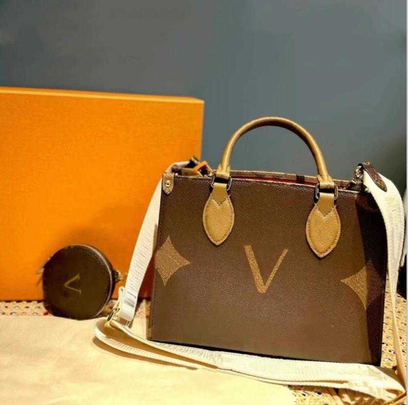 

Genuine Leather Shoulder Bags Designer Woman Ladies Handbags Purses Small Tote Fashion Brand Crossbody Bag, New brown2