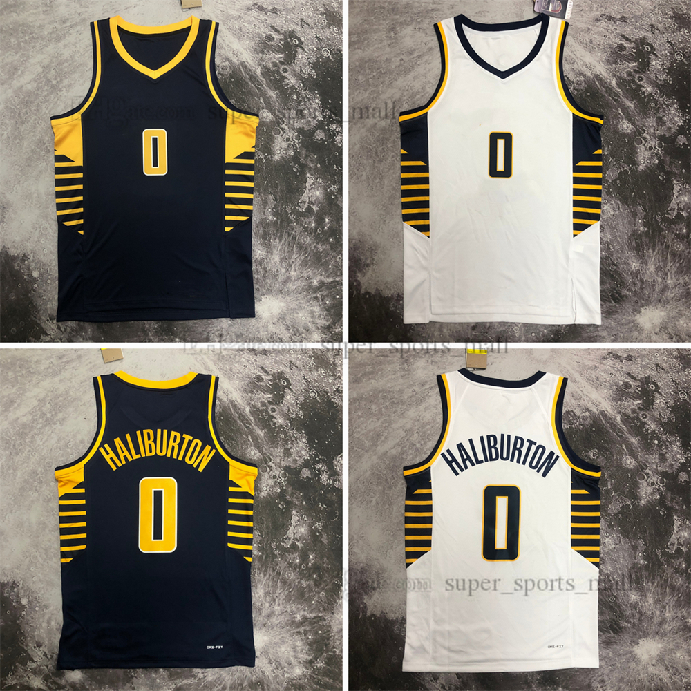 

Printed 2023 New Basketball Jersey 0 Tyrese Haliburton Name Number Away Quality Breathable Sport Sale, Other jerseys. tell me on order