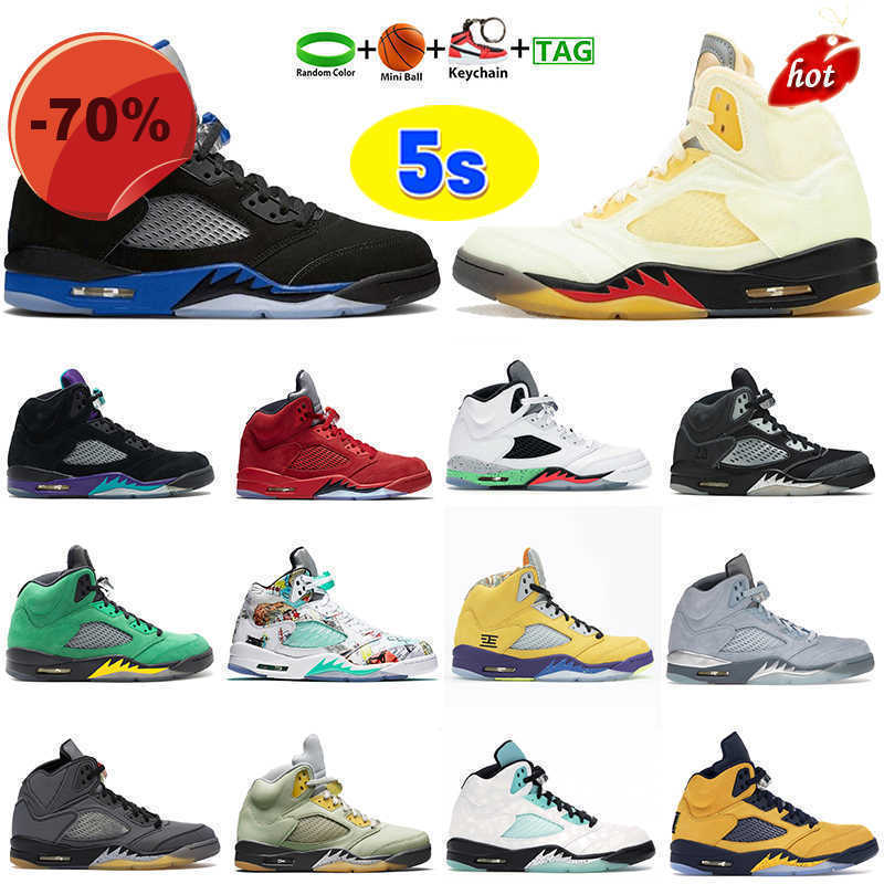 

Slippers Jumpman AMG 5s Basketball Shoes Designer Mens 5 Racer Blue White x Black Muslin Sail raging red What The Jade Horizon Shattered Backboard, #1- bluebird