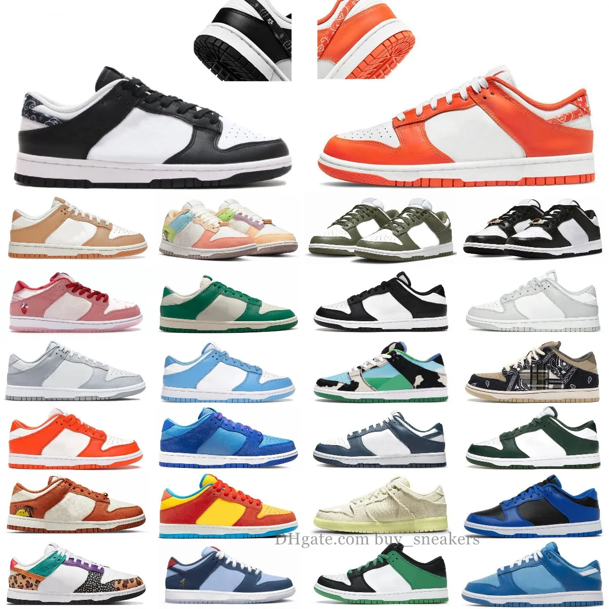 

Shoes Running Men Women Unc White Black Pink Pack Orange Green Glow Mummy Georgetown Why So Sad Syracuse Sb Low Dunks Mens Outdoor Sports, Ss029