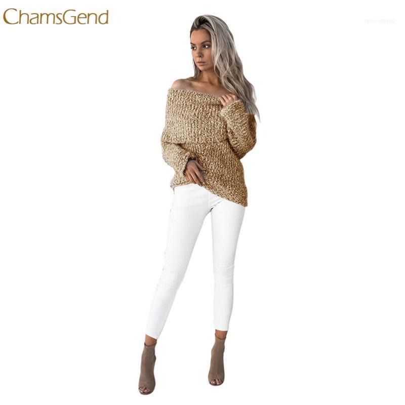 

Women' Sweaters 2023 Fashion Winter Warm Women Womens Sexy Off Shoulder Casual Long Sleeve Jumper Coat Blouse1, Yellow