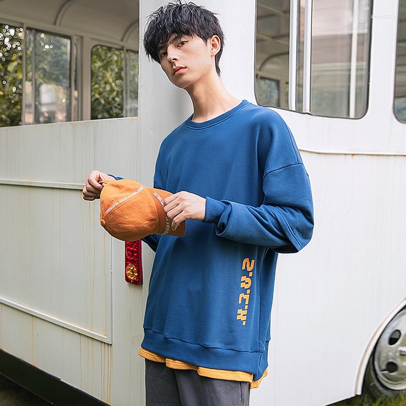 

Men's Hoodies Solid Color Man Streetwear Sweatshirt Male Black Pullover Long Sleeves Sweatshirts For Men Fashion 2023 Spring, Picture shown