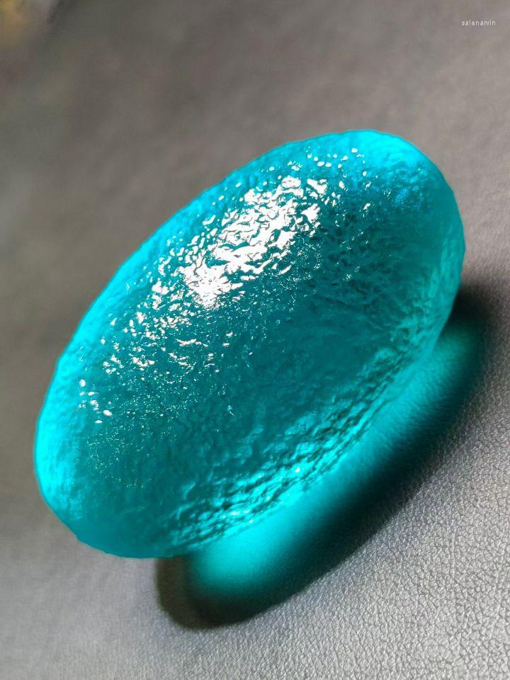 

Chains 50-60g BLUE GEM MOLDAVITE Meteorite Impact Glass Czech