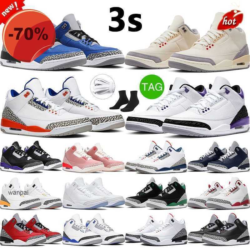 

Slippers 3s AMG retro triple white cement men women basketball shoes neapolitan rust pink knicks jumpman 3 men sports tra air jordas JORDEN shoe, #9 rust pink