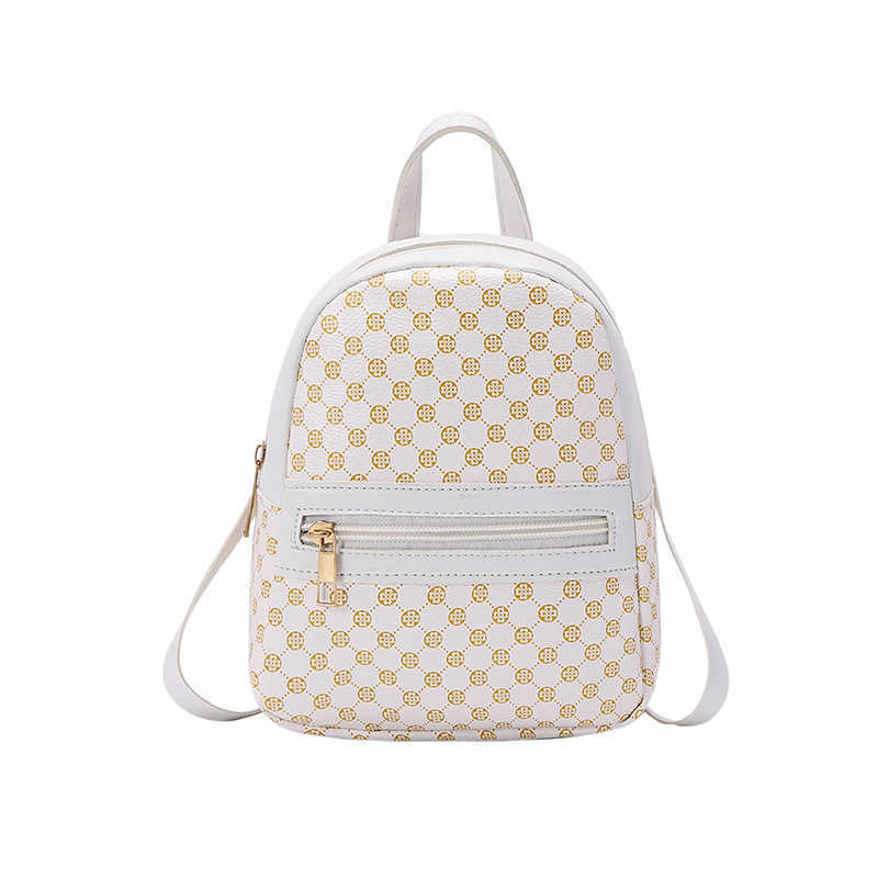 

Mini backpack small bag female student cute everything girls backpack, Pink8