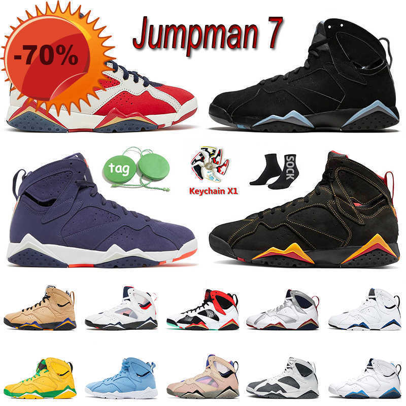 

Boots NEW New 7 Men Women Basketball Shoes Citrus 7s Trophy Room Chambray Quai Afrobeats Pantone Sapphire Flint Mens 2023 Trainers Sports, C12 36-47