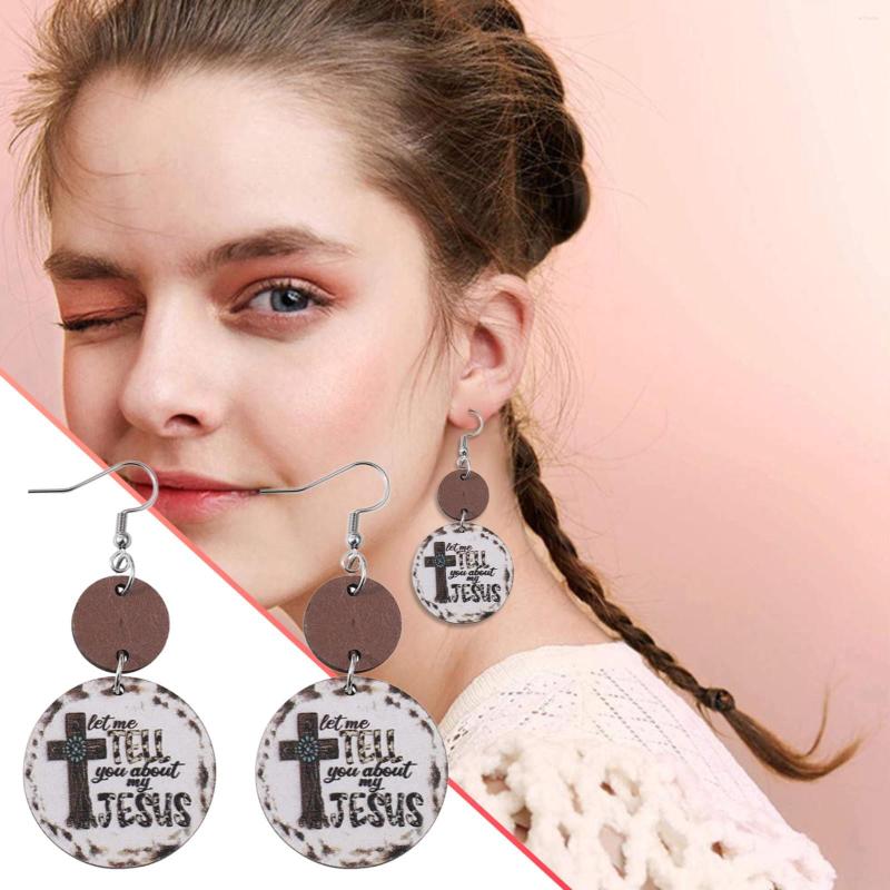 

Hoop Earrings Turquoise Lettering Pendant Geometric Stitching Circular Double Multiple Set For Women Large