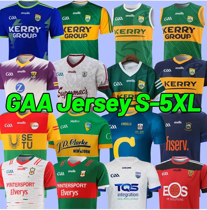 

2022 2023 Kilkenny Wexford Ireland GAA soccer Jerseys Offaly Tyrone Remastered football shirt Tipperary 22 23 Kildare Laois Derry Mayo Fermanagh