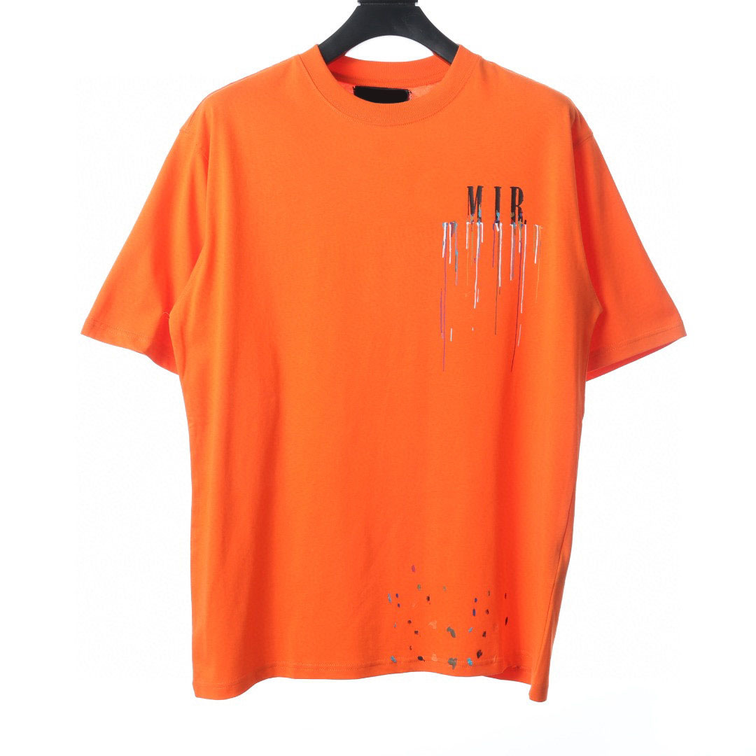 

Men's Plus Tees & Polos Round neck embroidered and printed polar style summer wear with street pure cotton wdw