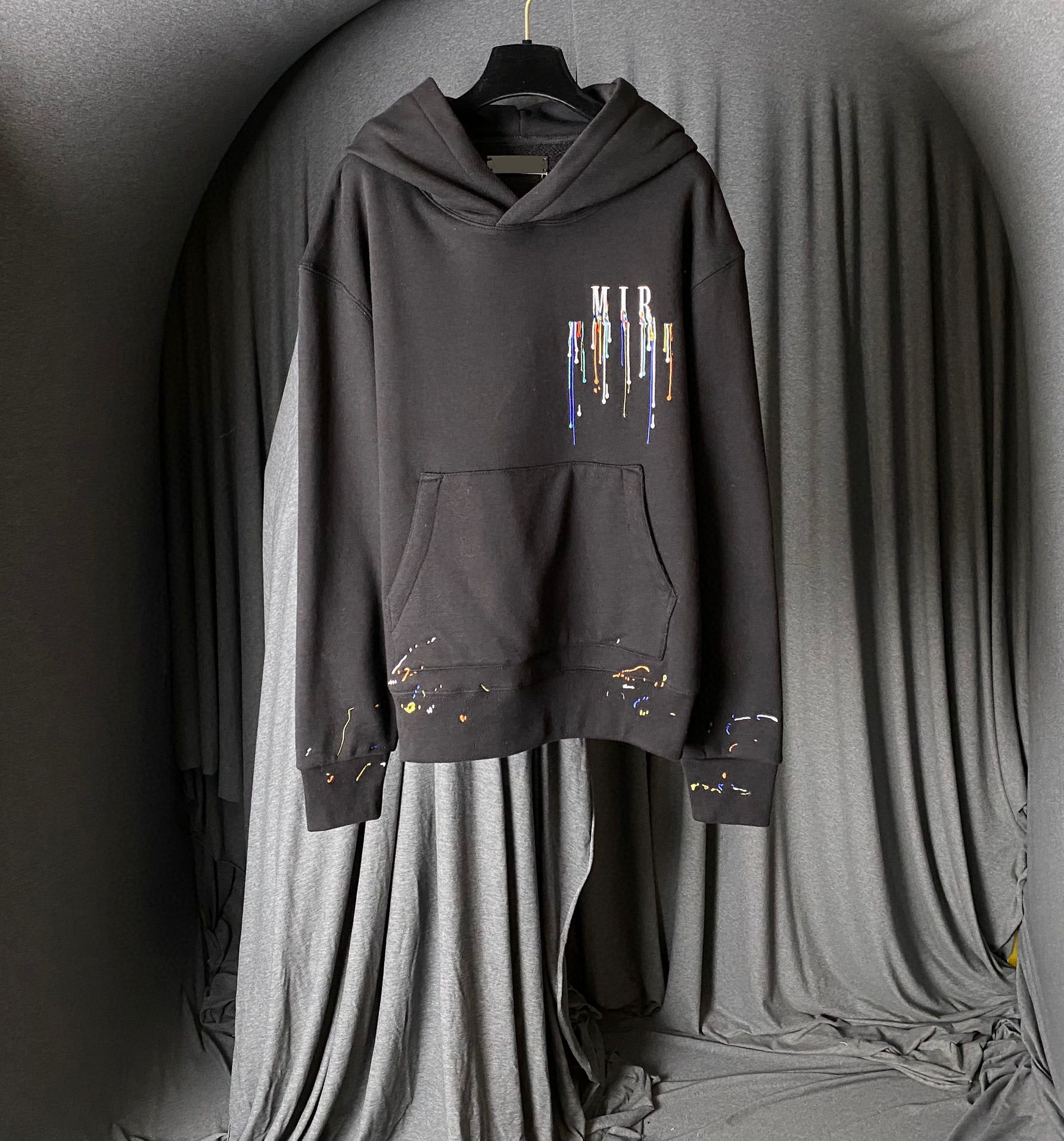 

Men's Tracksuits plus size Outerwear & Coats Sizehoodies hoodies suit hooded casual fashion color stripe printing Asian size wild breathable long sleeve a set 022w