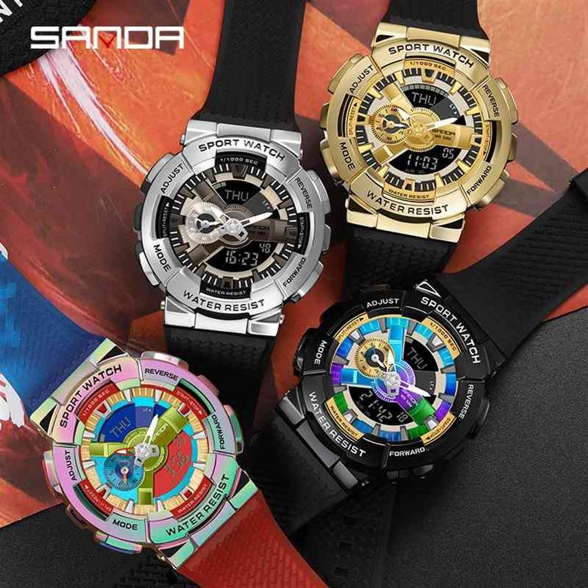 

BASID Brand Sports Watch Men G Style Display Analog Digital LED Business Wristwatches Waterproof Swimming Shock Military Watches283E