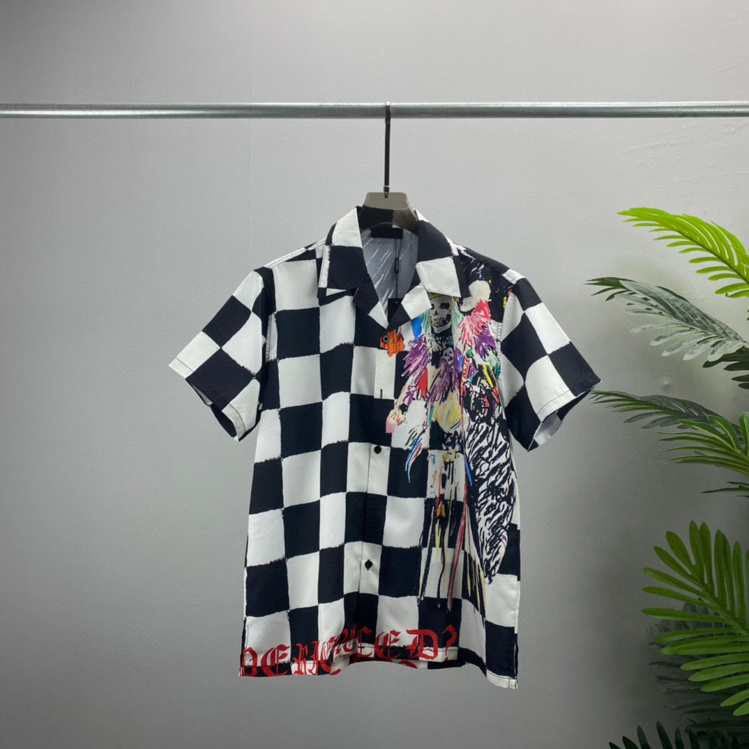 

Men's Plus Tees & Polos Round neck embroidered and printed polar style summer wear with street pure cotton g211