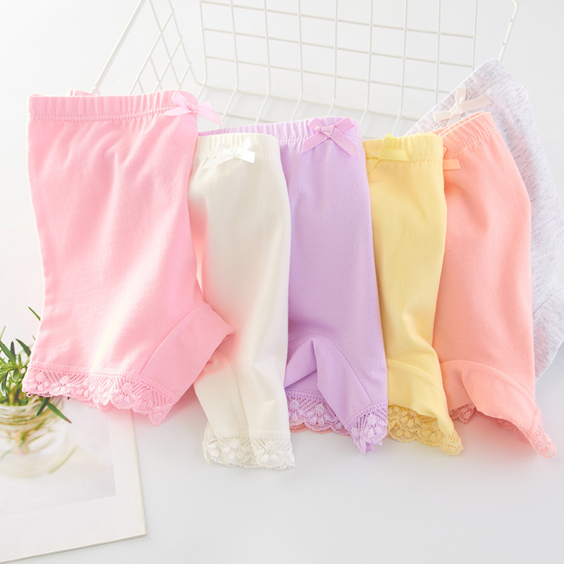 

Panties Girls Briefs Fine Cotton Underwear Cute Designs Printing Kids Soft Underpants Princess Florals DesignsPanties, 6pcs