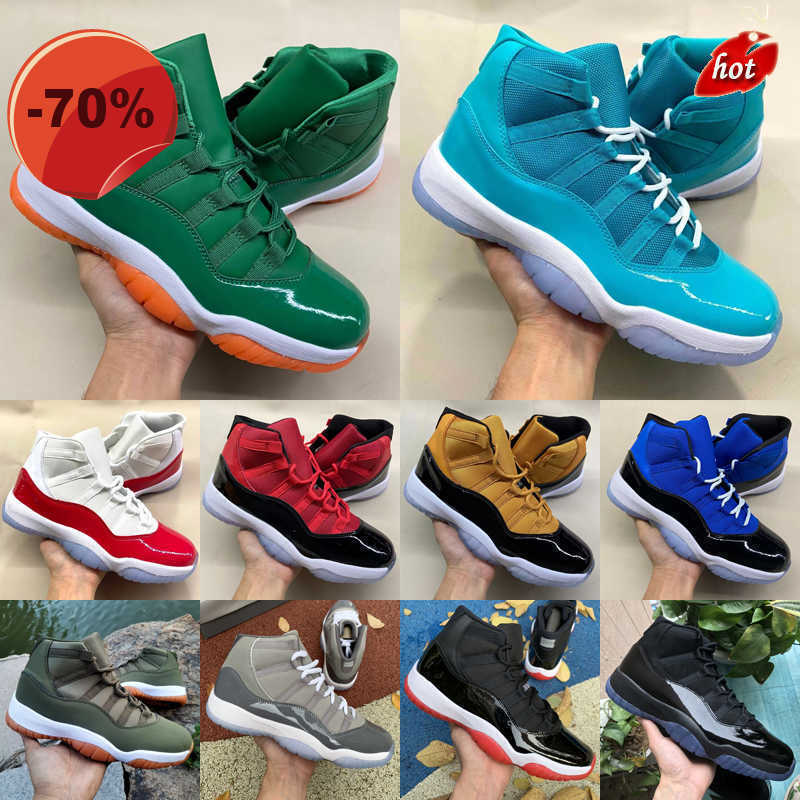 

Boots Slippers Outdoor Shoes Sandals 2023 XI 11 11s Men Women Basketball Shoes Cherry Pantone Pure Violet Cool Grey Bred 25TH Anniversary 72-10, As photo 8