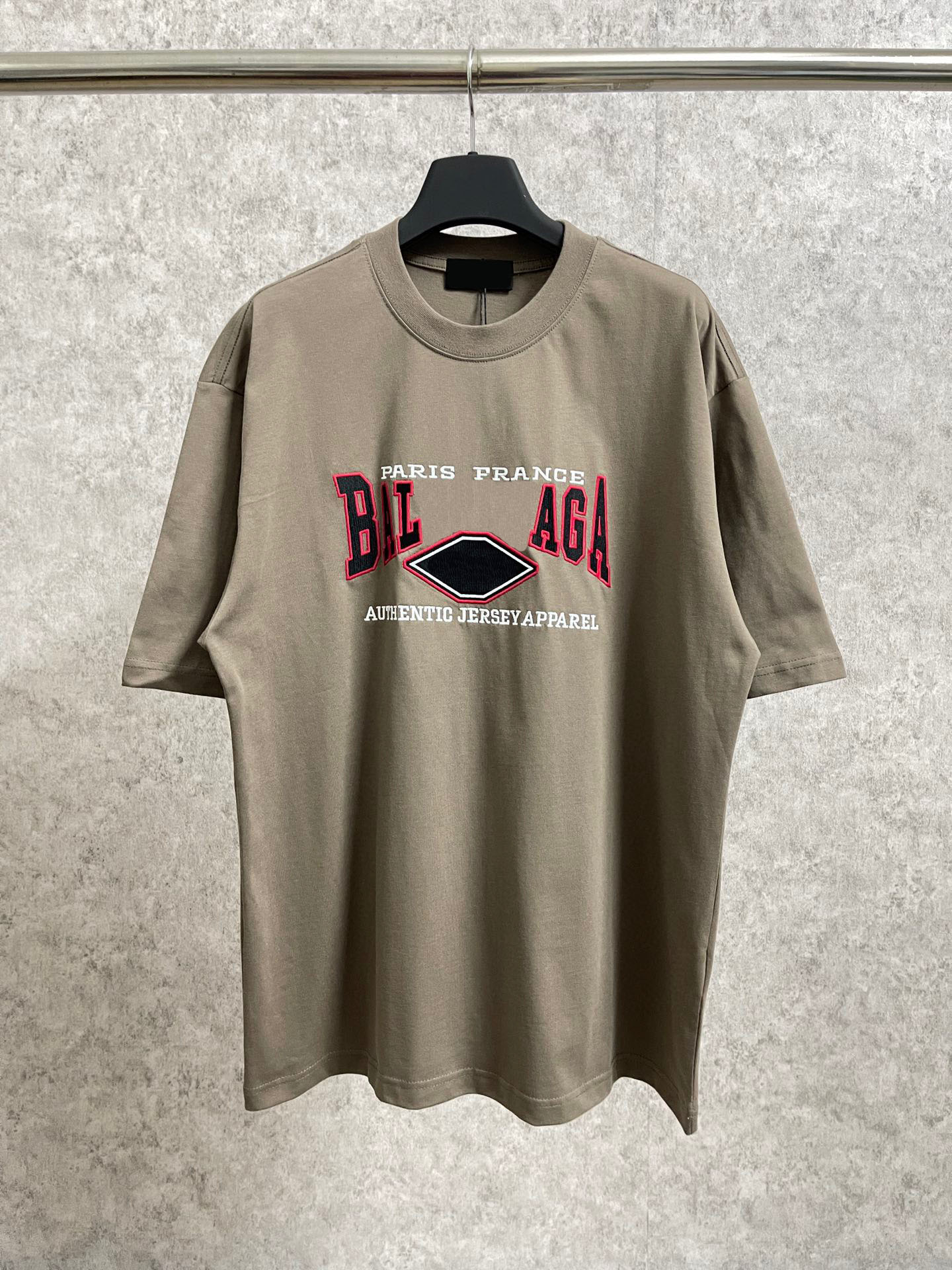 

Men's Plus Tees & Polos Round neck embroidered and printed polar style summer wear with street pure cotton Plus Size 2qqqq