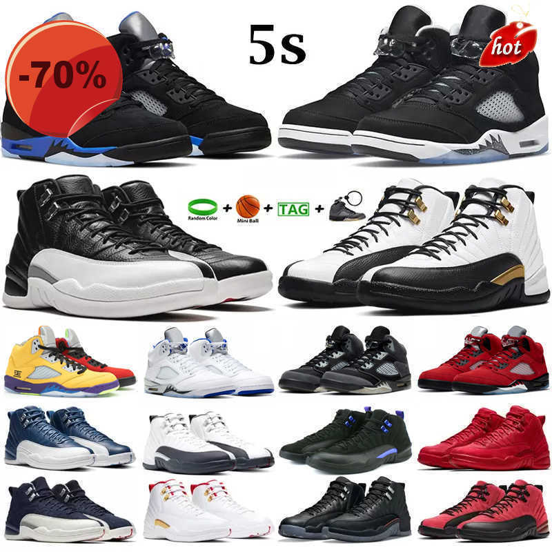 

Slippers Jumpman AMG 5s 12s Basketball Shoes for Men Women Racer Blue Sneakers mens 5 Oreo Bluebird OG Black Metallic sports 12 Royalty Taxi Bulls, 36 the master