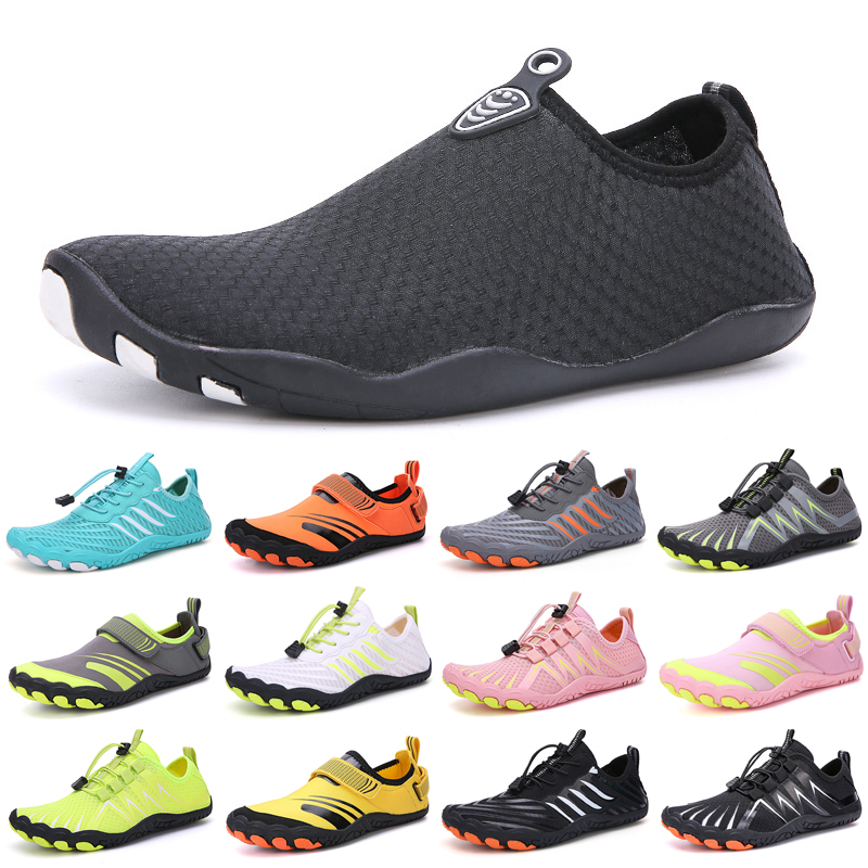 

New Outdoor shoes Fashion Casual Trainers pink Black White orange grey Sneakers Lightweight Breathable Sport Shoe Non Slip Climbing shoes Fitness Shoes size 36-46, #8