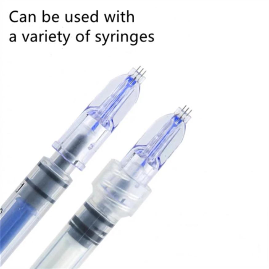 

Nanosoft Microneedle Fillmed 3pin 34G Nano Micro Tinysotf Microneedle 0 6mm Cardridge Anti Aging for Round Eyes and Neck Linkes Perfect306C