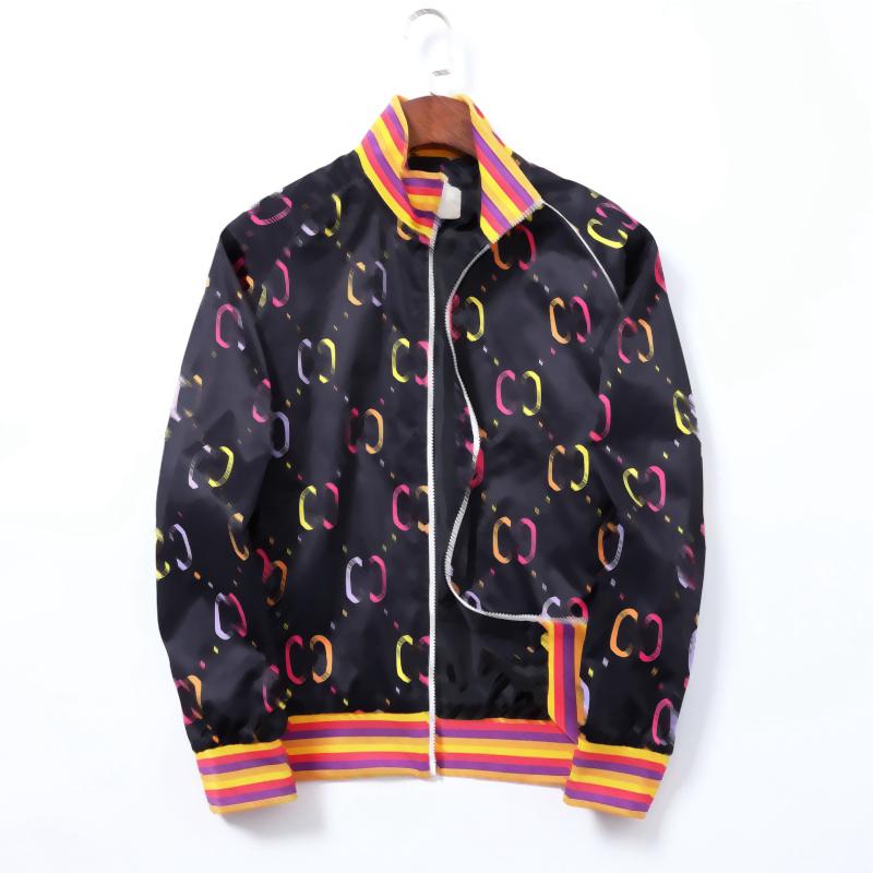 

Designer mens jacket spring autumn windrunner tee jacket sports windbreaker casual zipper jackets clothing, 01