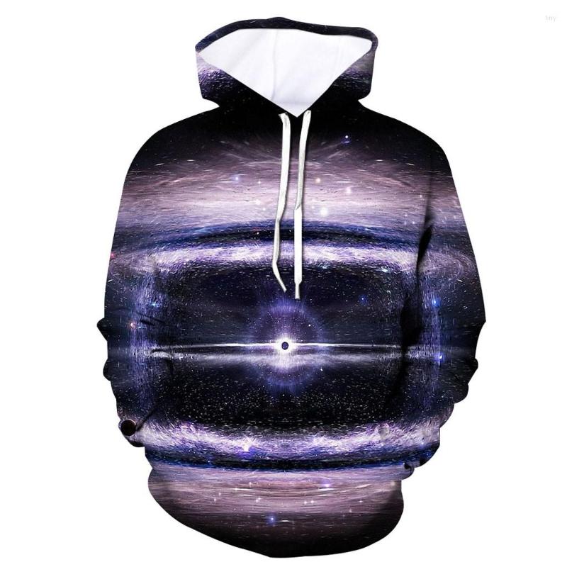 

Men' Hoodies Fashion 3D Printed Hoodie Hooded Loose Long Sleeve Pullover Sweatershirt Tops Streetwear Men Style 7.24, Black