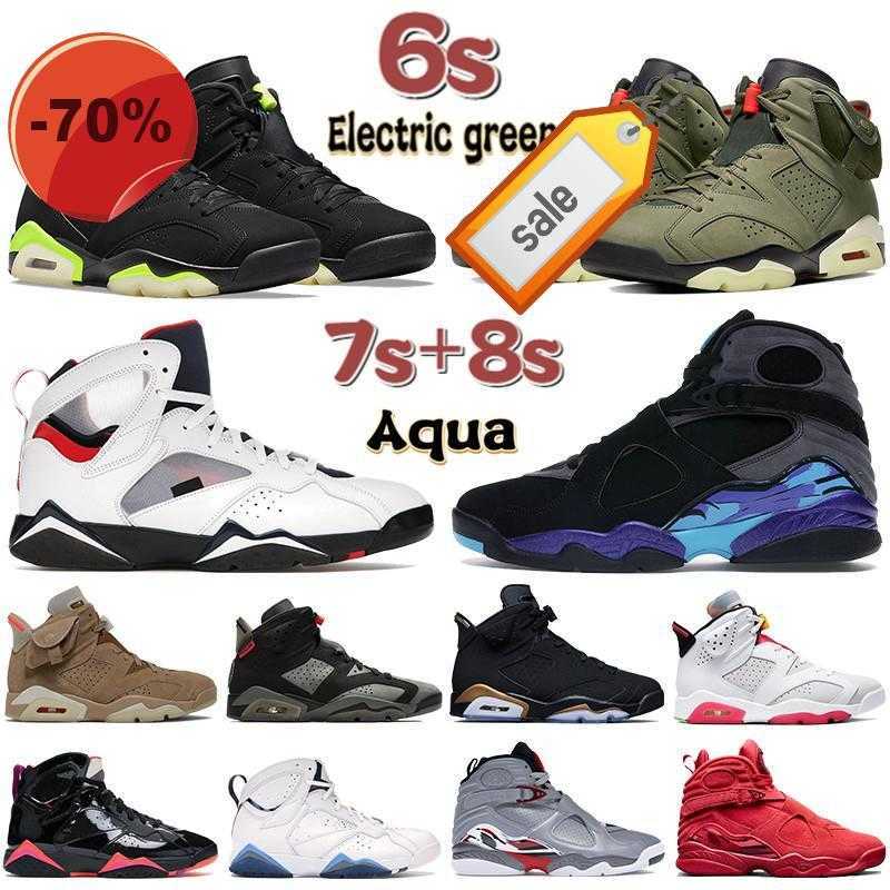 

Boots 2023 Top 6 6s Basketball Shoes University Blue Unc 7 7s Electric Green Cactus Dmp 8 8s Aqua Playoffs Hare Paris Men Designer Sneakers, 06 dmp 2020