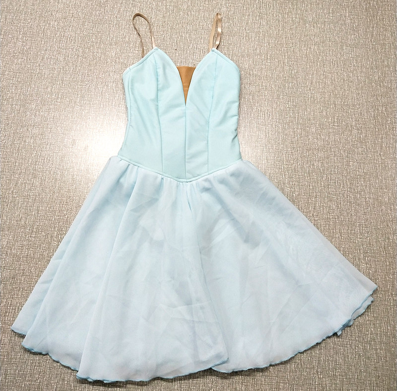 

Stage Wear women blue green Cupid Ballet Stage Costume Chiffon Ballet Dress without decoration Modern Dance Professional Ballet Costume red for girls JNBL33B