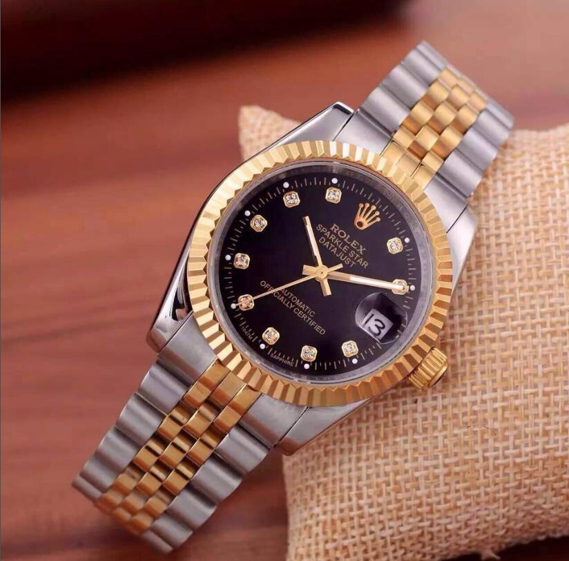 

2023 Brand NEW Famous Top Watches Luxury Rolex Mens Womens Watch Steel Band Men Sports Watch Women Gift NO Box W18