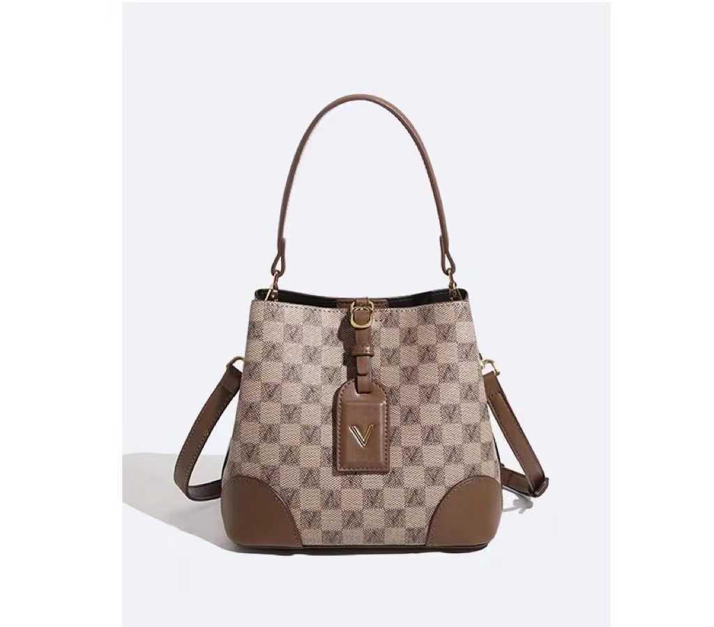 

55%off New Luxury Fashion Brand Bags bucket fashionable women's one-shoulder portable diagonal bag Female Shoulder Crossbody Bags, Camel3