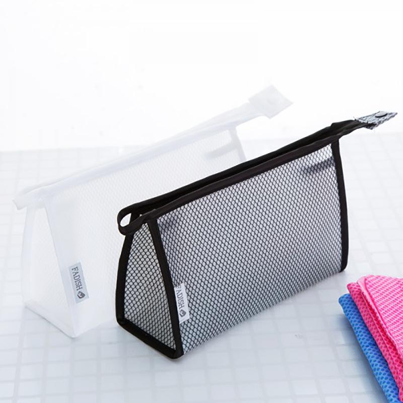 

Makeup Brushes Colors Portable EVA Cosmetic Bag Travel Organizer Storage Wash BagsMakeup