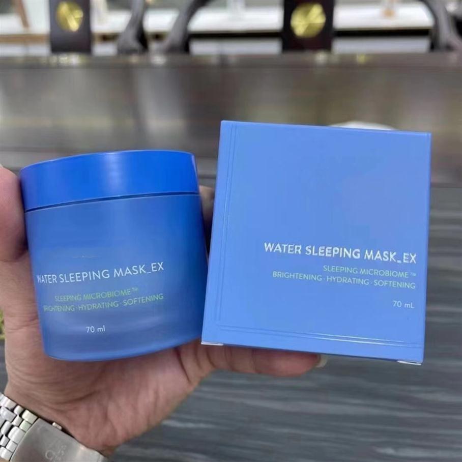 

New packaging High Quality Lan zhi Special Care Water Sleeping Mask Overnight Skin 70ml 100ml284W