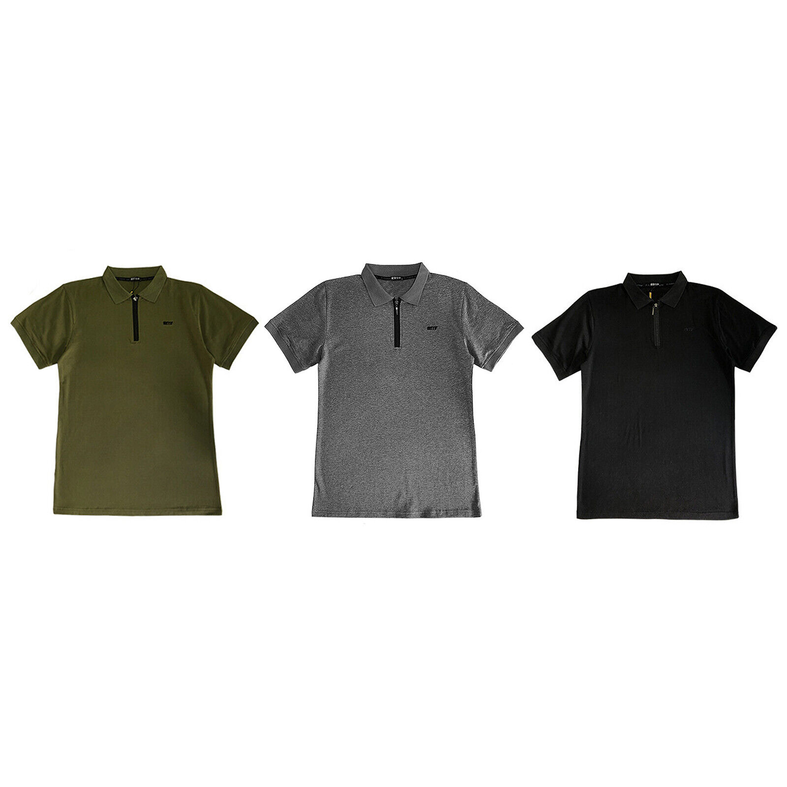 

Mens Casual Solid Summer Tee Shirt T-Shirt Stretchy Slim Fit Tops for Sport, Green