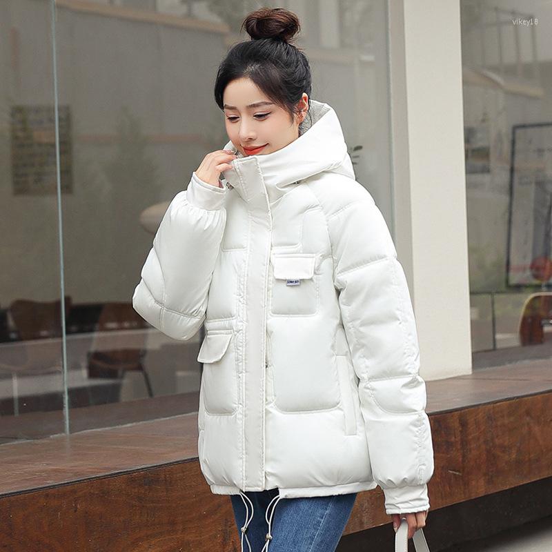 

Women's Trench Coats Winter Women's Jackets 2023 Cotton Coat Female Clothing Woman's Bread Hooded Black Outerwear Manteaux SGG073, Yellow