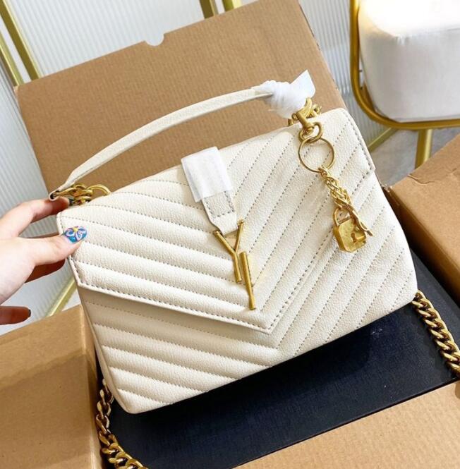 

designer bags women tote bag handbag wallet Loulou puffer handbags Multifunctional classic large capacity multifunctional box, Gold