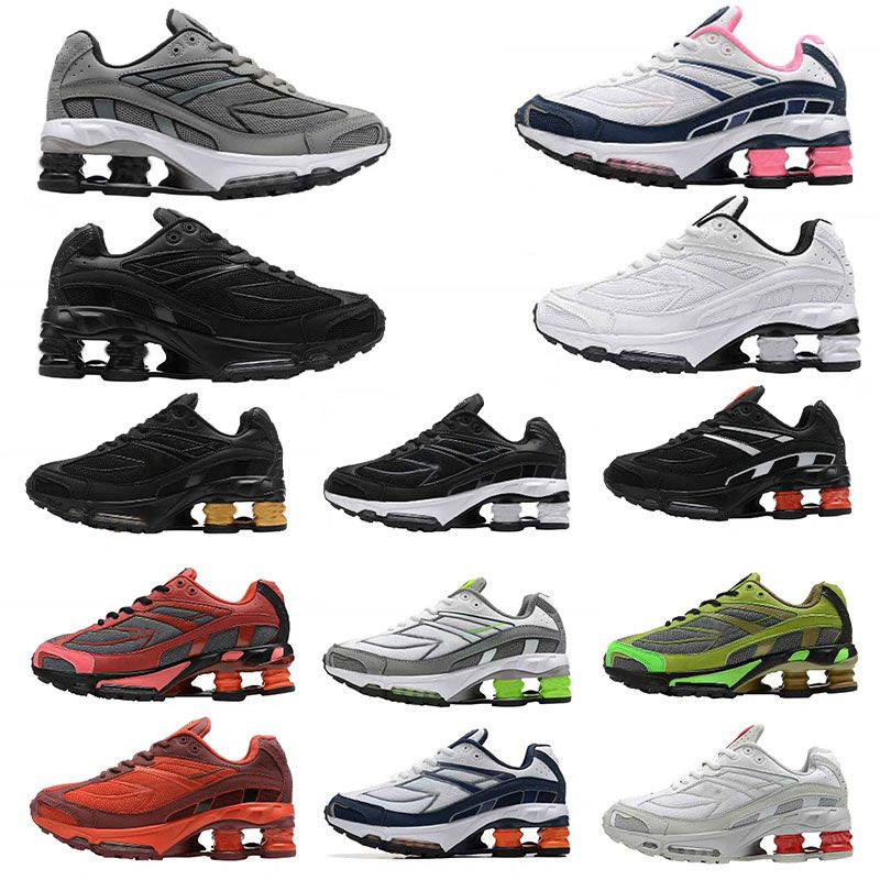 

Top Fashion Shox Ride 2 Running Shoes Women Men casual shoe Outdoor Sports Sneakers Speed Red Triple Black White tl Medium Olive Navy Gold Runners Trainers