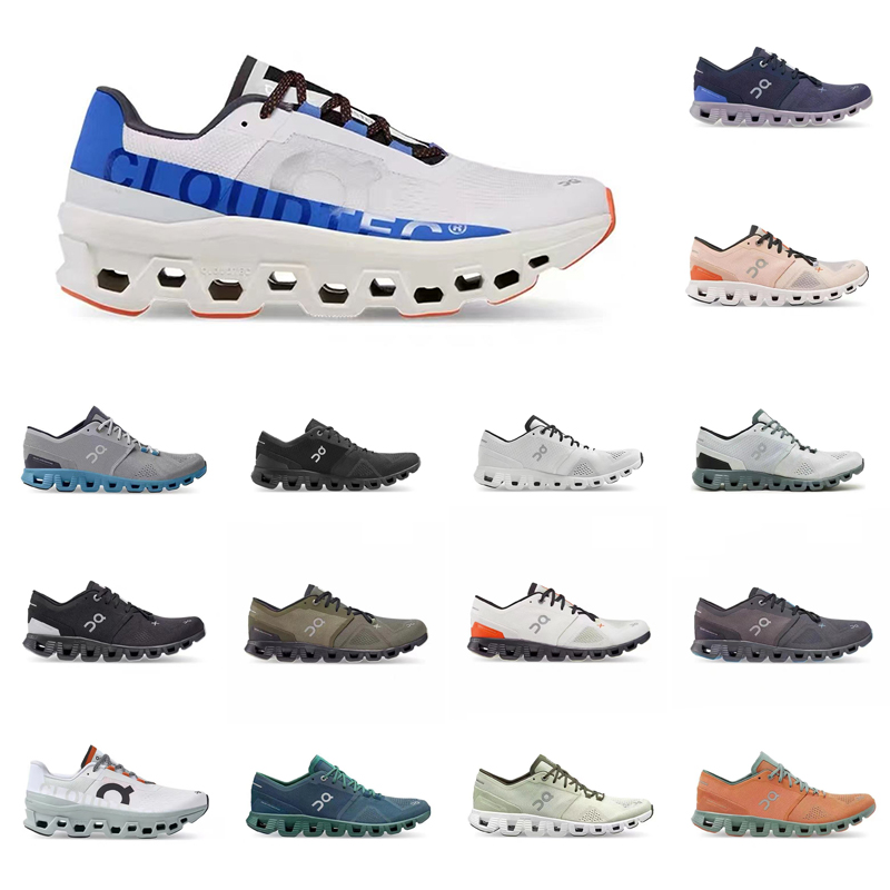 

2023 Designer On Running Cloudmonster Shoes sneaker black white dark grey green blue Mens Womens Sports Breathable Trainers 36-45, #5