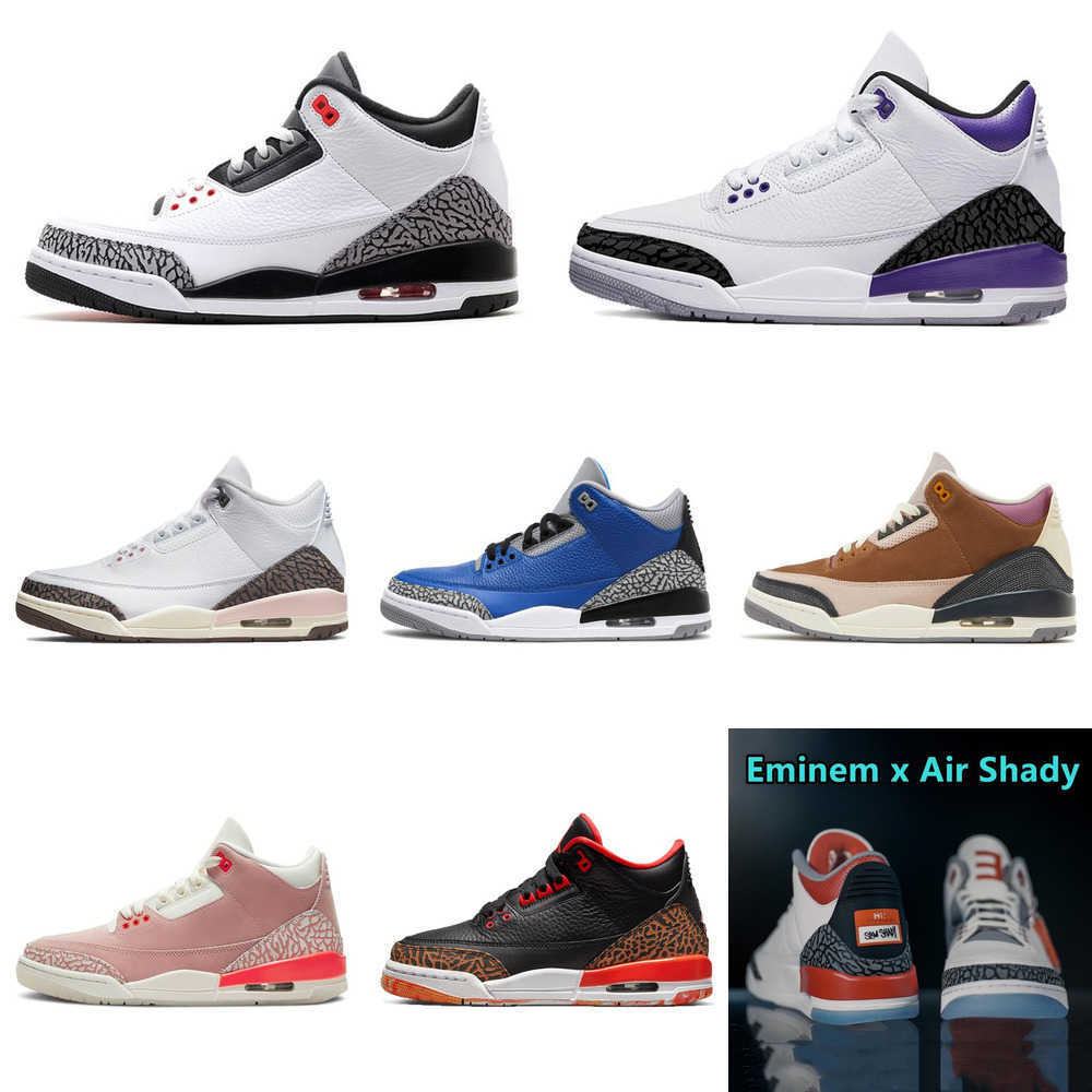 

Cement White Jumpman 3 3s Iii Basketball Shoes Men Trainers Cardinal Red Sports Sneakers Women Winterized Archaeo Brown Desert Elephant, 40-47 pine green