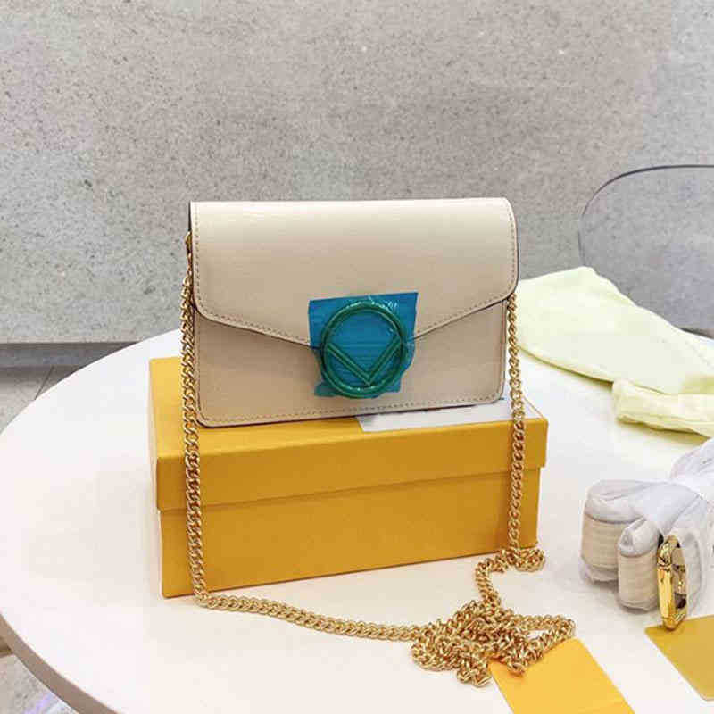 

Shoulder Designer Baguette Womens Claic Chain Bags Bag Wallet gold Metal Hardware Cross body Dumplings Turn Lock Card wallet Men's Mini totes, 31